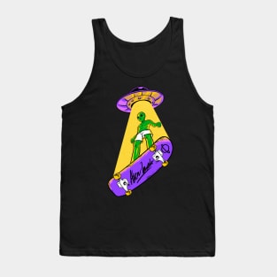 alien inskater Tank Top